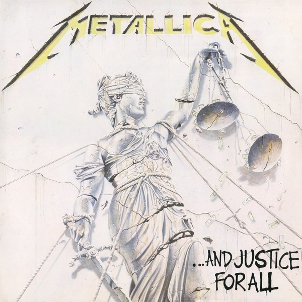METALLICA - ... AND JUSTICE FOR ALL - LP