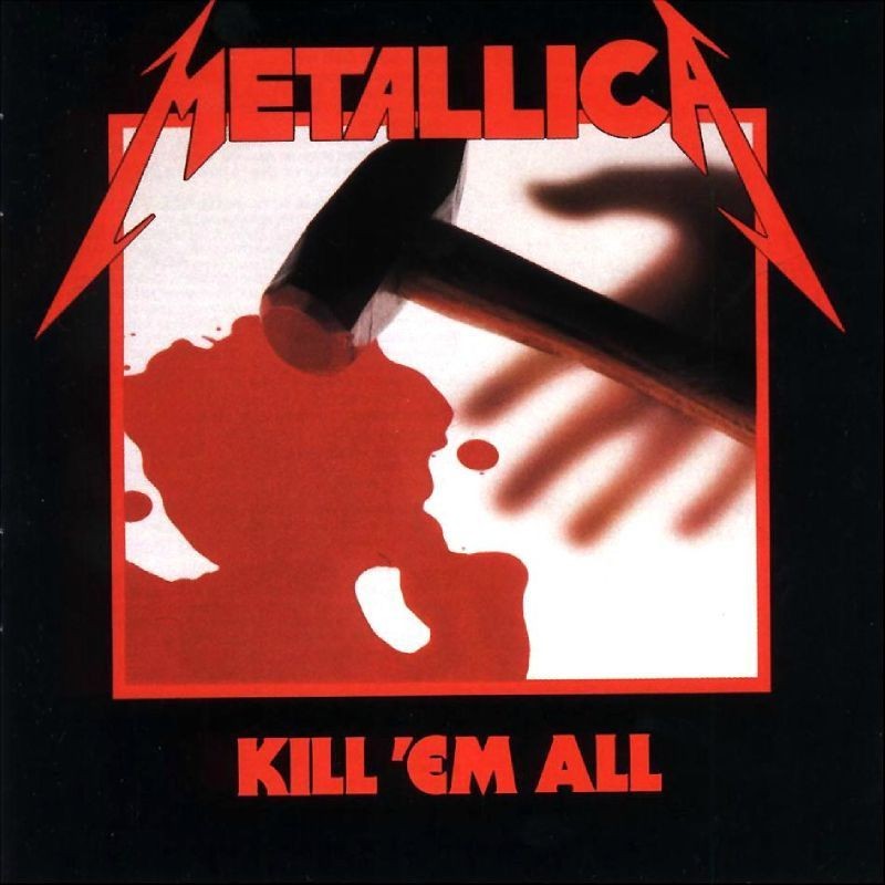 METALLICA - KILL EM ALL - LP