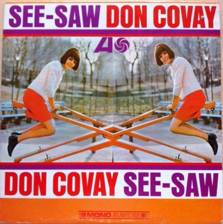 COVAY, DON - SEE-SAW - LP