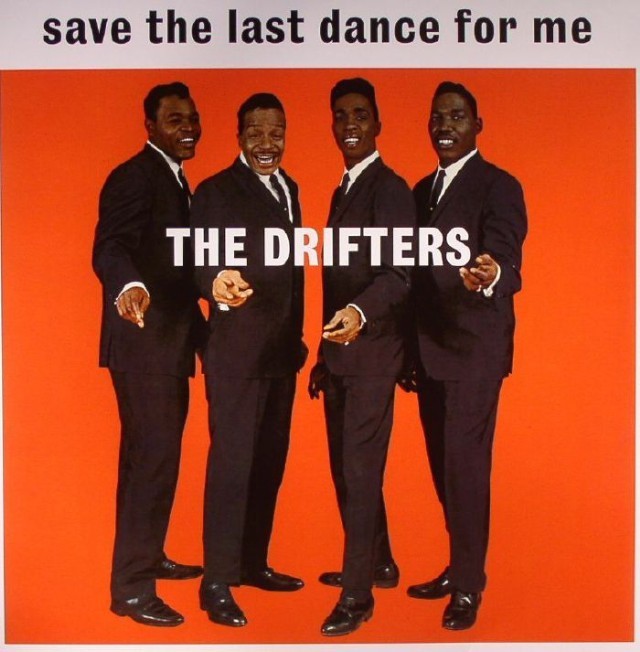 DRIFTERS, THE - SAVE THE LAST DANCE FOR ME - LP