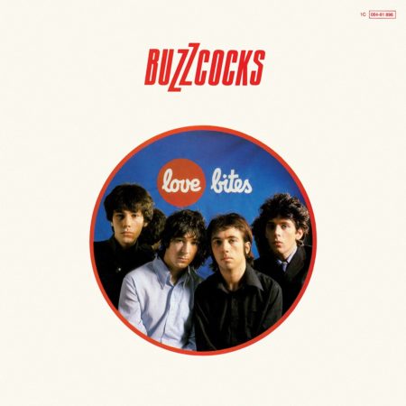BUZZCOCKS - LOVE BITES - LP