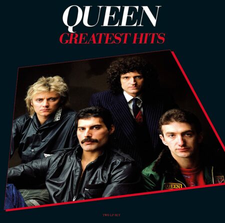 QUEEN GREATEST HITS DOUBLE ALBUM VINYLE COMPILATION