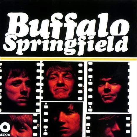 BUFFALO SPRINGFIELD - BUFFALO SPRINGFIELD - MONO - LP