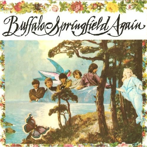 BUFFALO SPRINGFIELD - BUFFALO SPRINGFIELD AGAIN - LP
