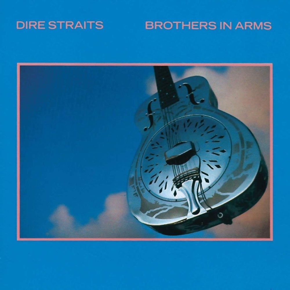 DIRE STRAITS - BROTHERS IN ARMS - LP