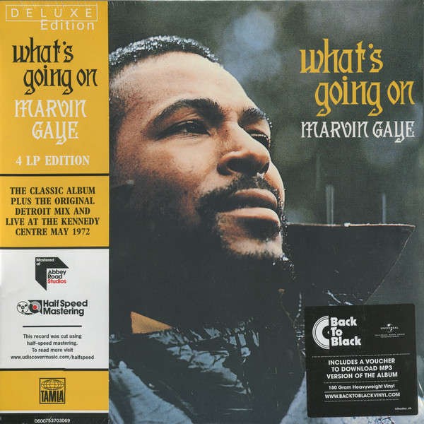 GAYE, MARVIN - WHAT'S GOING ON - 4 LP EDITION - LP