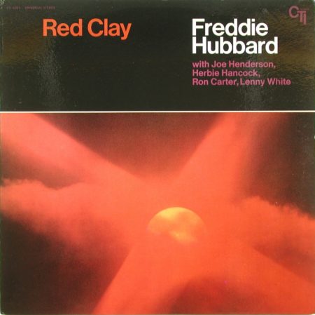 HUBBARD, FREDDIE - RED CLAY - LP