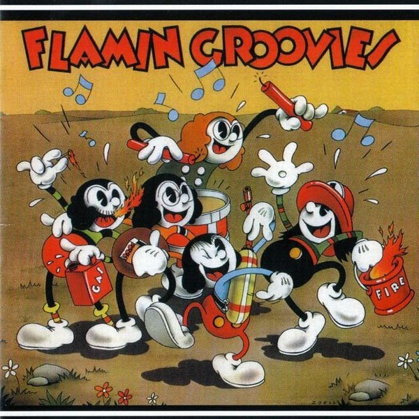FLAMIN GROOVIES - SUPERSNAZZ - LP