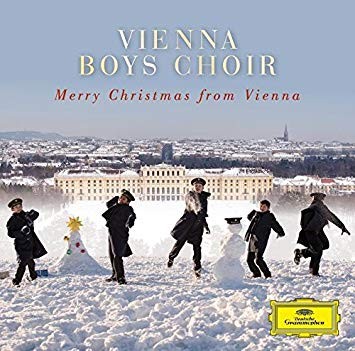 VIENNA BOYS CHOIR - MERRY CHRISTMAS FROM VIENNA - LP