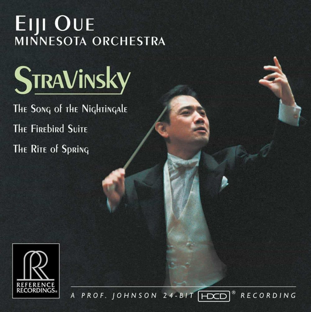 STRAVINSKY - THE FIREBIRD SUITE / THE SONG OF THE NIGHTINGALE - LP