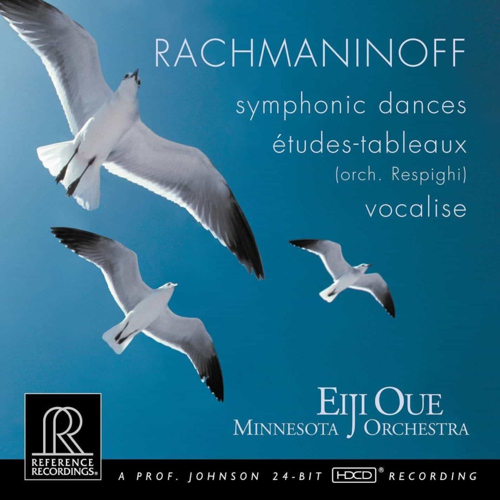 RACHMANINOV - SYMPHONIC DANCES - LP