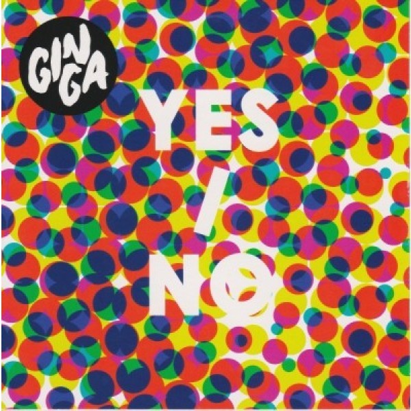 GIN GA - YES / NO - LP