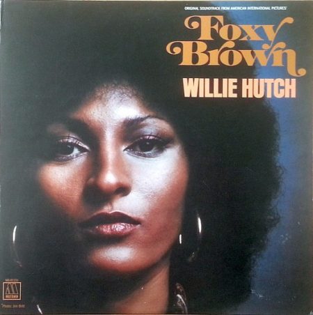 HUTCH, WILLIE - WILLIE BROWN - LP