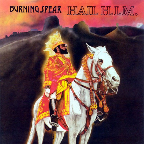 BURNING SPEAR - HAIL H.I.M. - LP