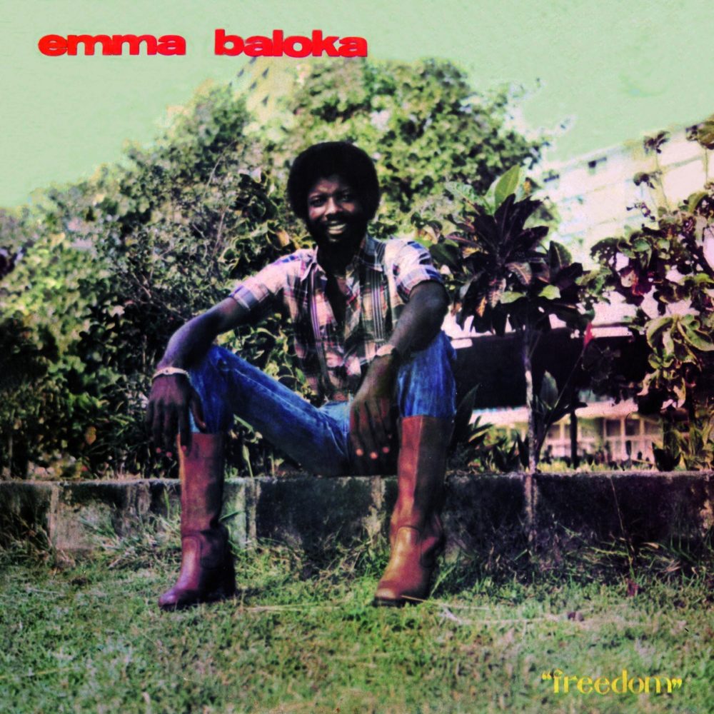 EMMA BALOKA - FREEDOM - LP