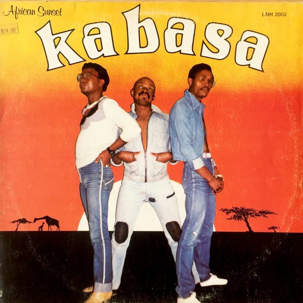 KABASA - AFRICAN SUNSET - LP