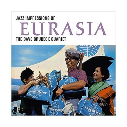 DAVE BRUBECK QUARTET - JAZZ IMPRESSION OF EURASIA - LP