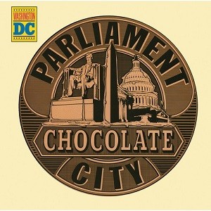 PARLIAMENT - CHOCOLATE CITY - LP