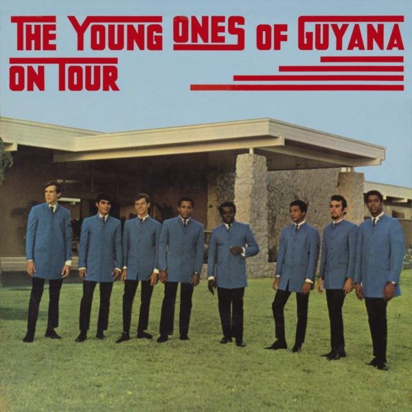 YOUNG ONES OF GUYANA - ON TOUR & REUNION - LP