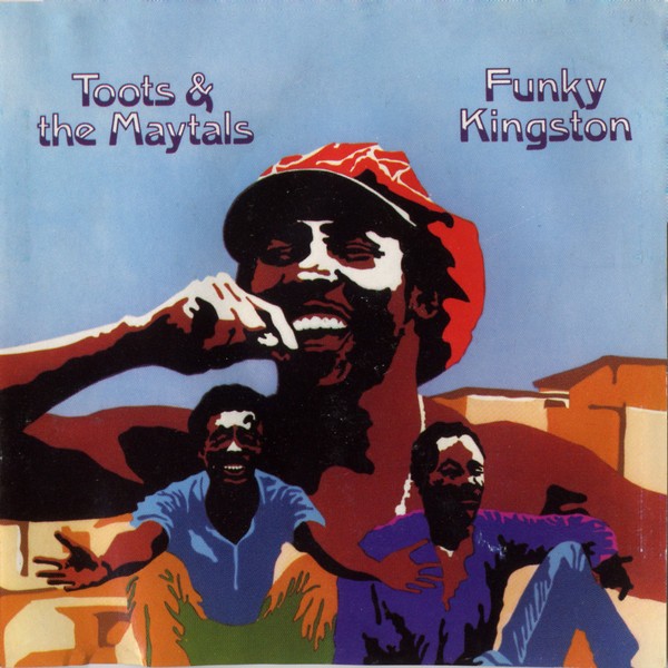 TOOTS AND THE MAYTALS - FUNKY KINGSTON - LP