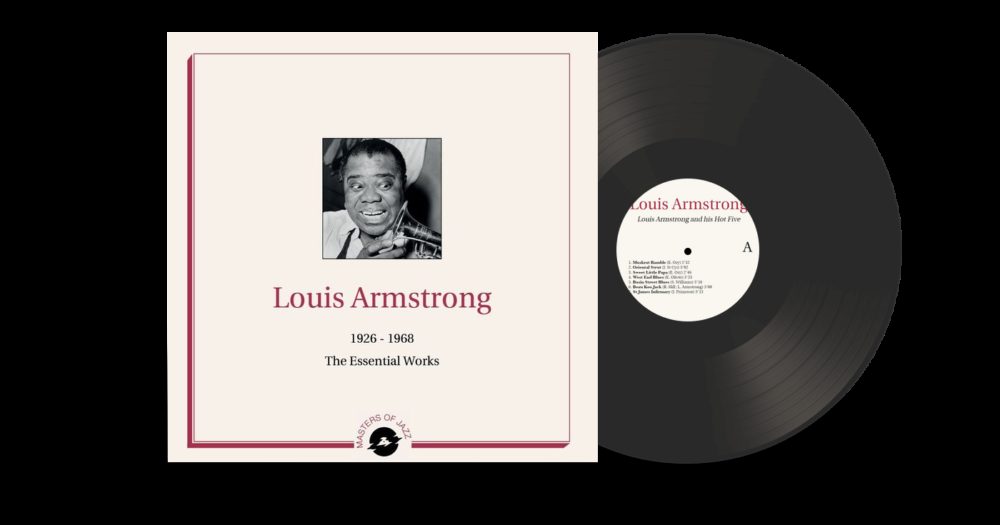 ARMSTRONG, LOUIS - THE ESSENTIAL WORKS 1926 - 1968 - LP