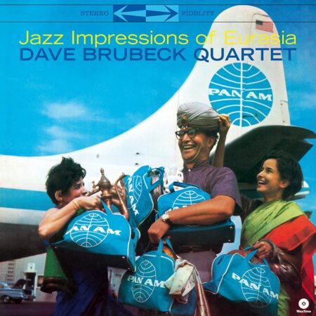DAVE BRUBECK QUARTET - JAZZ IMPRESSIONS OF EURASIA - LP
