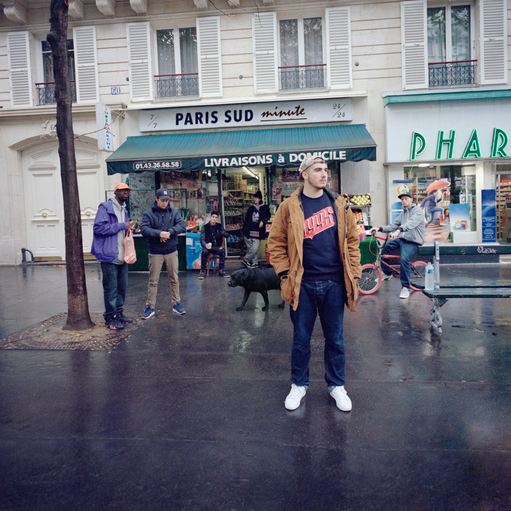 1995 - PARIS SUD MINUTE - LP