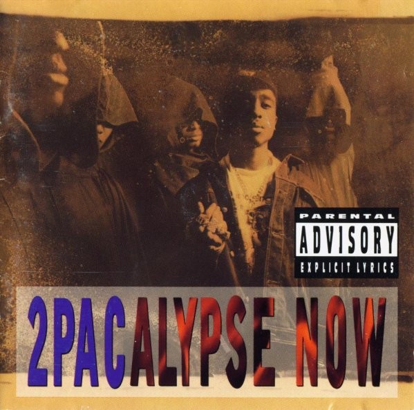 2PAC - 2PACALYPSE NOW - LP