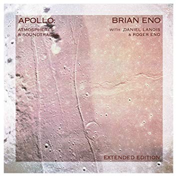 ENO, BRIAN WITH DANIEL LANOIS & ROGER ENO - APOLLO: ATMOSPERES AND SOUDNTRACKS - LP