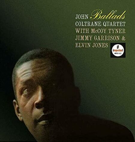 COLTRANE, JOHN - BALLADS - LP