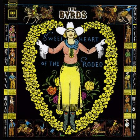 BYRDS - SWEETHEART OF THE RODEO - LP