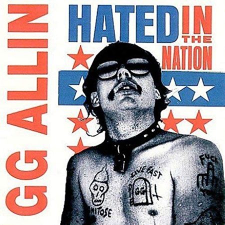 GG ALLIN - HATED IN THE NATION - LP