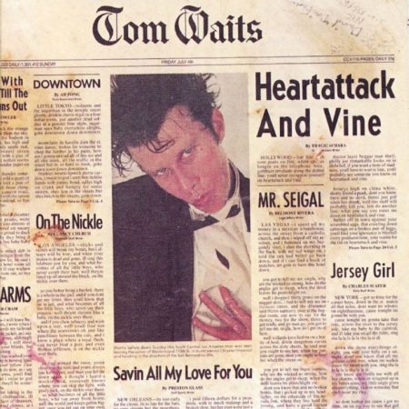 WAITS TOM - HEARTATTACK AND VINE - LP