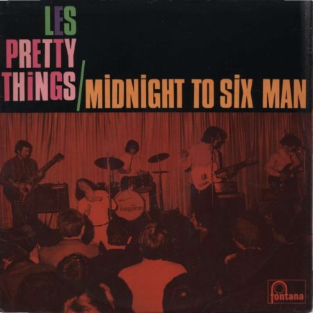 PRETTY THINGS - MIDNIGHT TO SIX MAN - LP