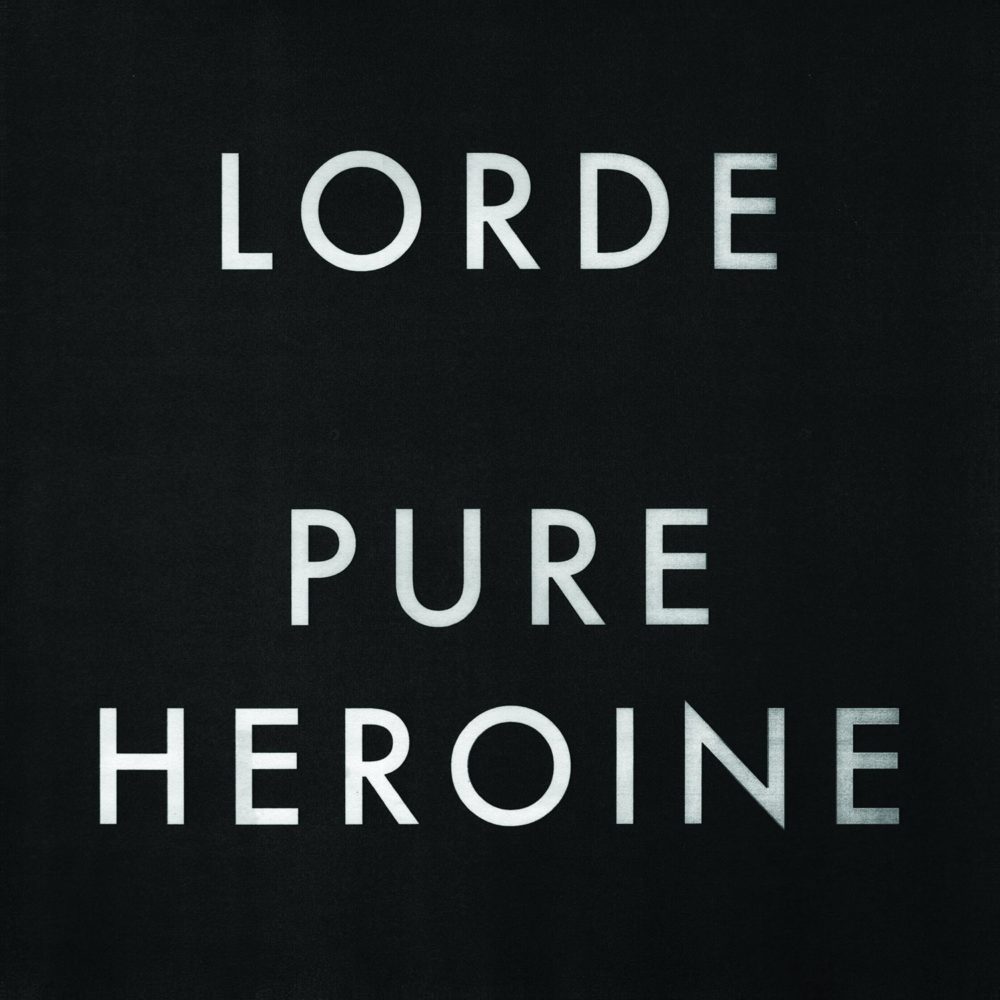 LORDE - PURE HEROINE - LP