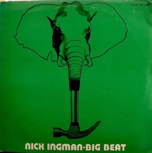 IGMAN, NICK - BIG BEAT - LP