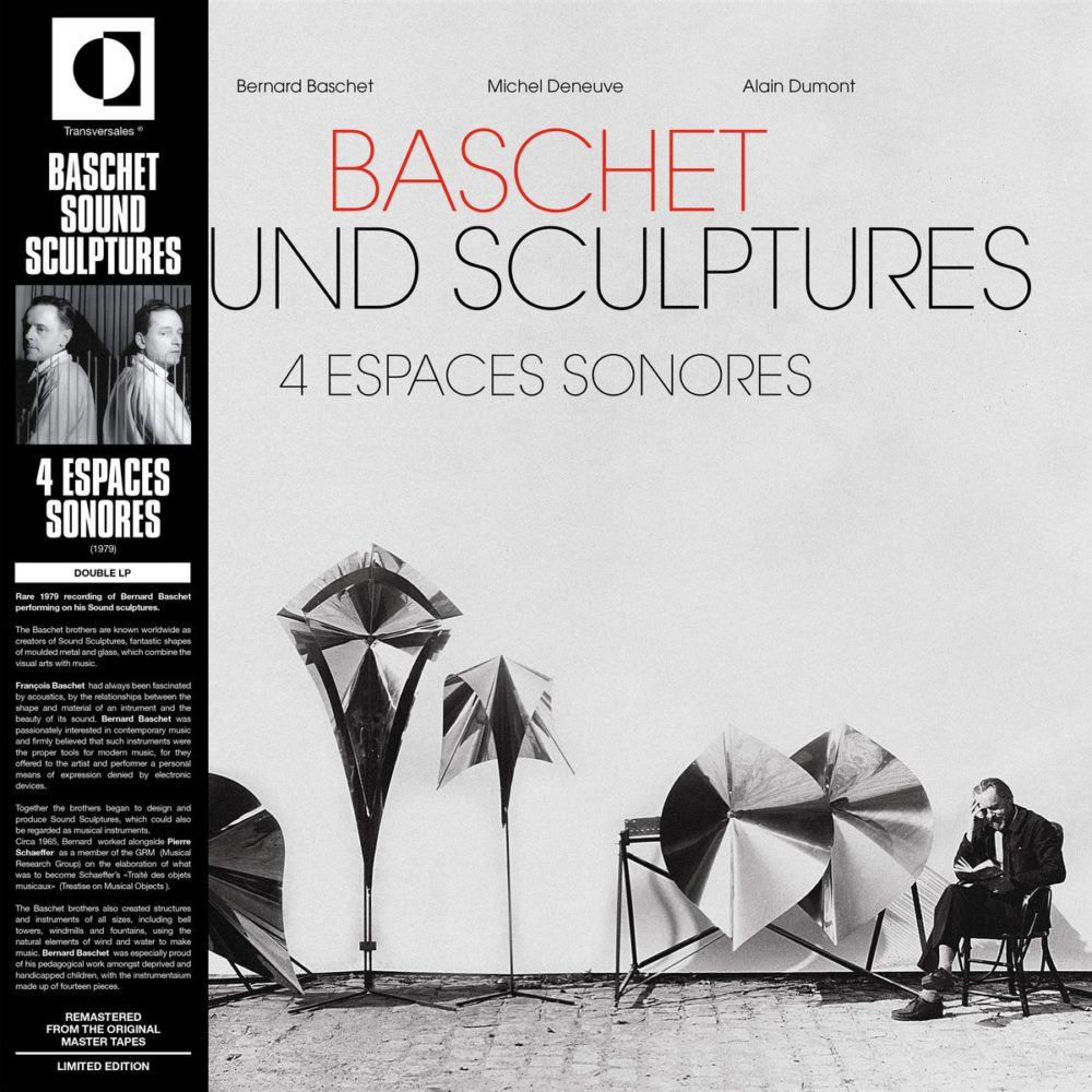 BASCHET, BERNARD & BERNARD - BASCHET SOUND SCULTURES - 4 ESPACES SONORES 1979 - LP