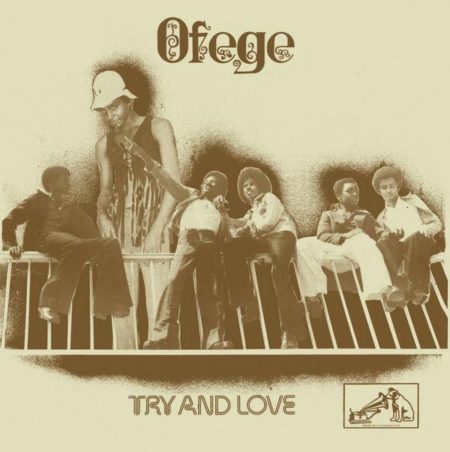 OFEGE - TRY AND LOVE - LP