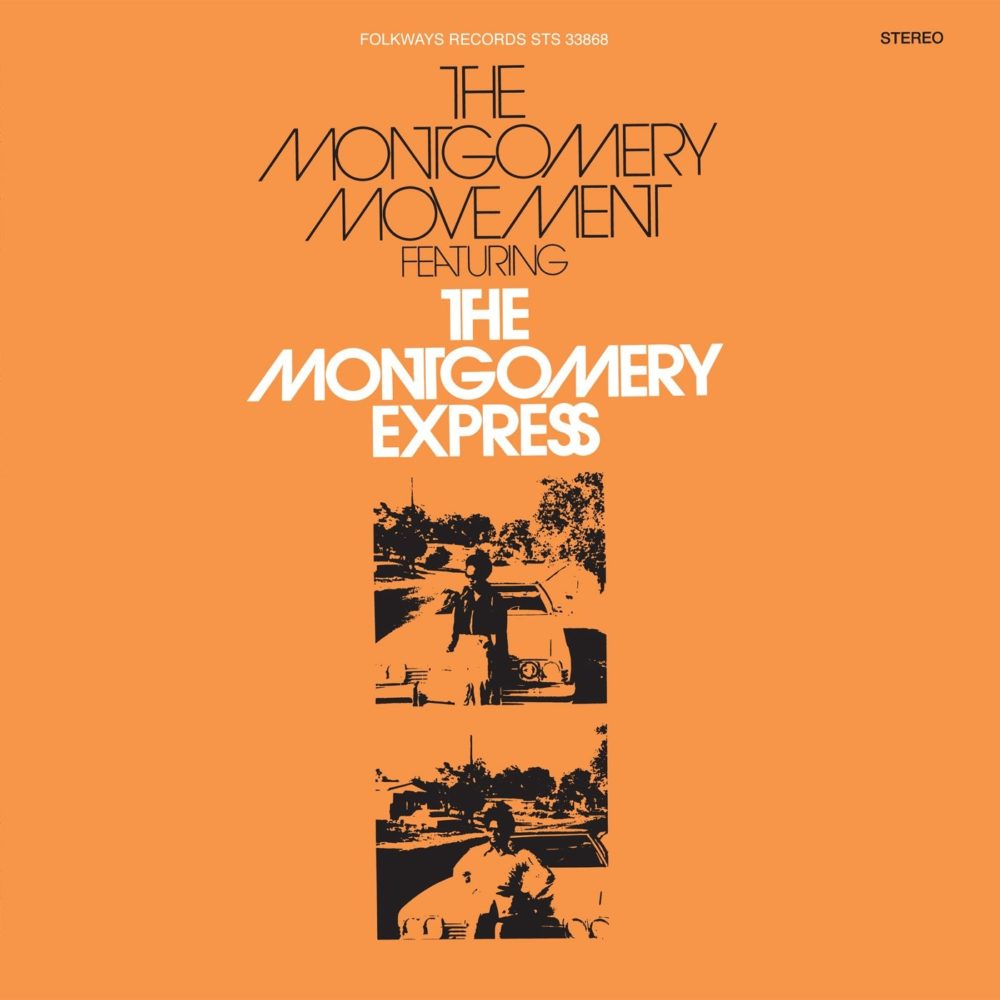 MONTGOMERY EXPRESS - THE MONTGOMERY MOVEMENT - LP