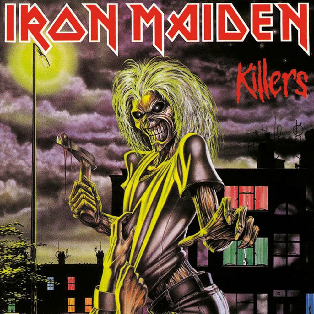 IRON MAIDEN - KILLERS - LP