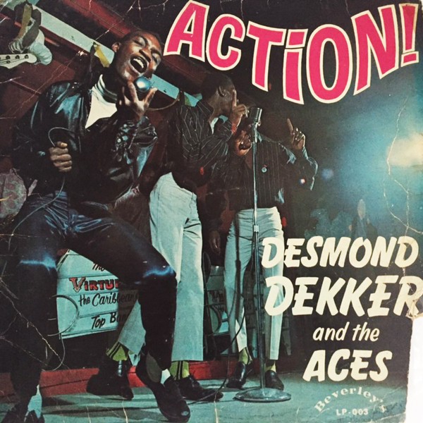 DESMOND DEKKER AND THE ACES - ACTION! - LP