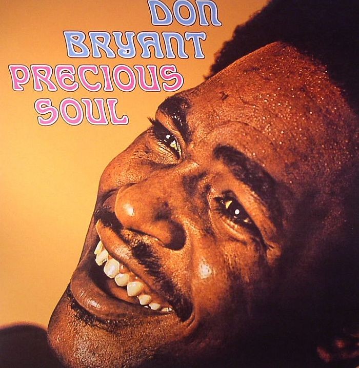 DON BRYANT - PRECIOUS SOUL - LP