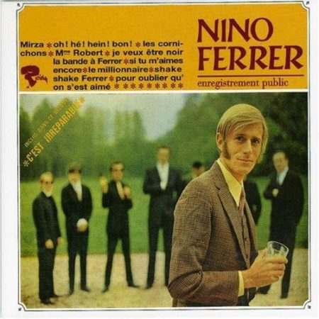 FERRER, NINO - LE MEILLEUR DE NINO FERRER - LP