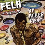 FELA KUTI - NO AGREEMENT - LP