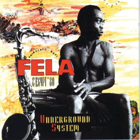 FELA KUTI - UNDERGROUND SYSTEM - LP