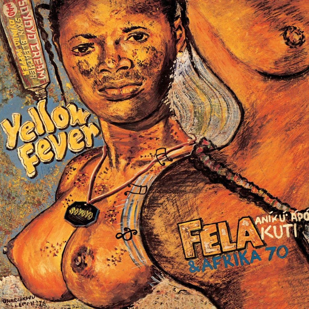 FELA KUTI - YELLOW FOREVER - LP