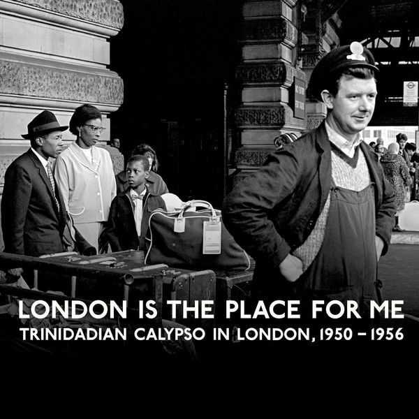 V/A - LONDON IS THE PLACE FOR ME - LP