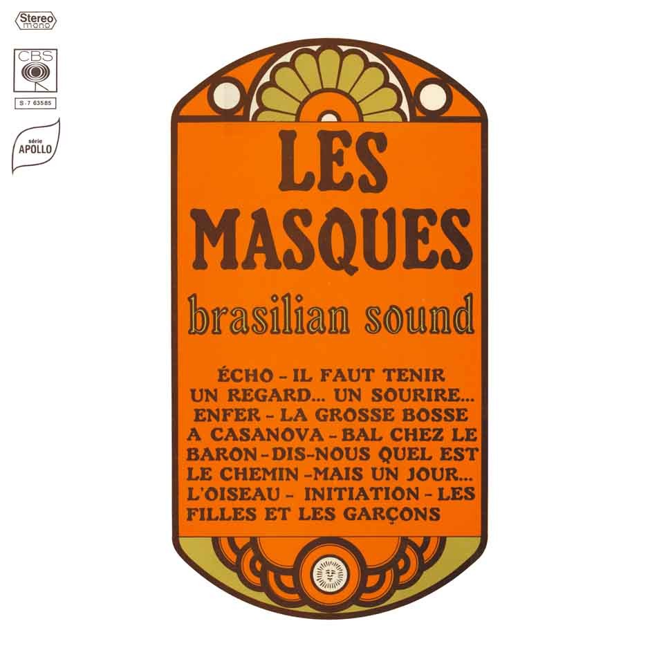 LES MASQUES - BRASILIAN SOUND - LP