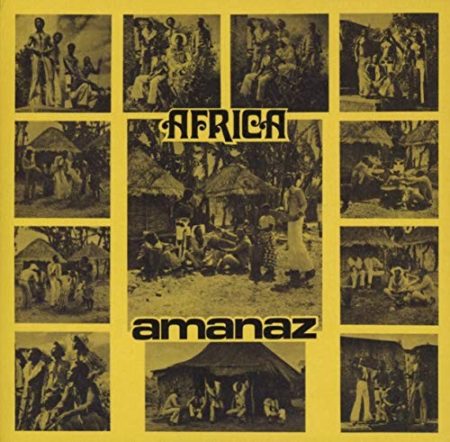 ANAMAZ - AFRICA - LP