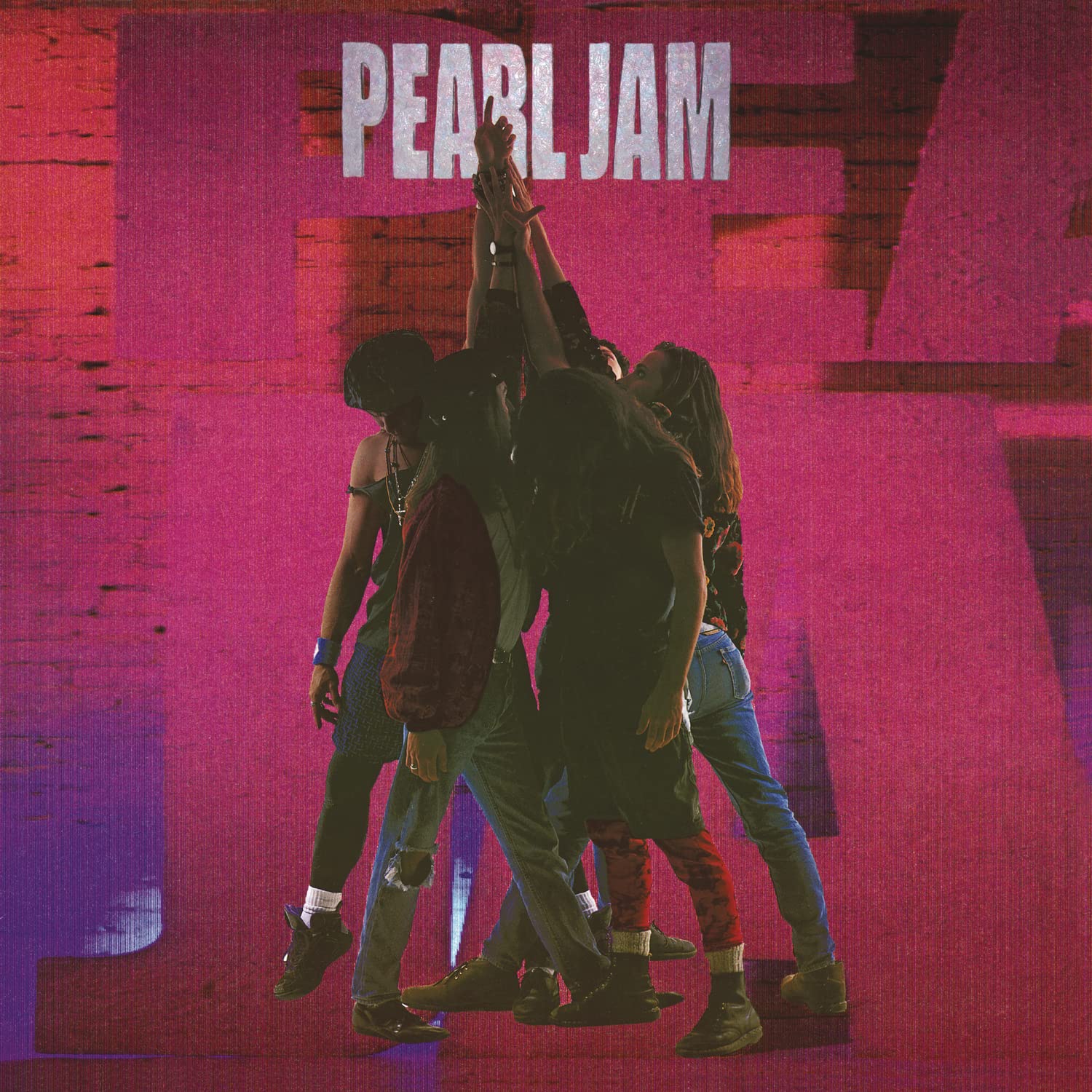 01 PEARL JAM - TEN - VINYLE - LP